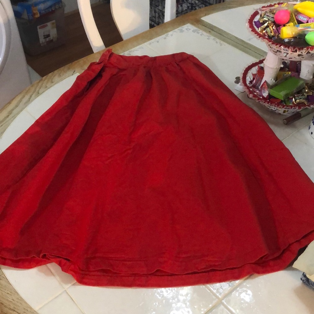 A-line skirt